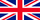 96° United Kingdom Flag